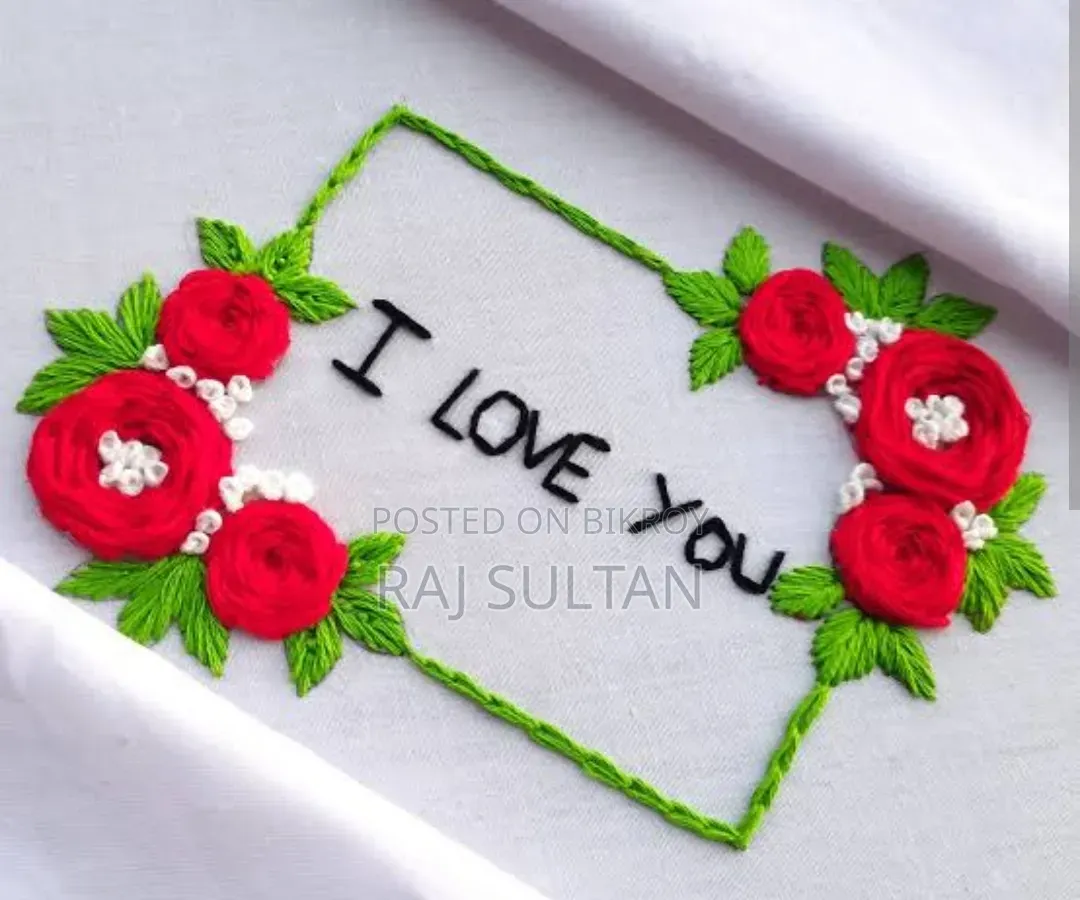 Handmade Embroidered Hankies