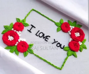 Handmade Embroidered Hankies