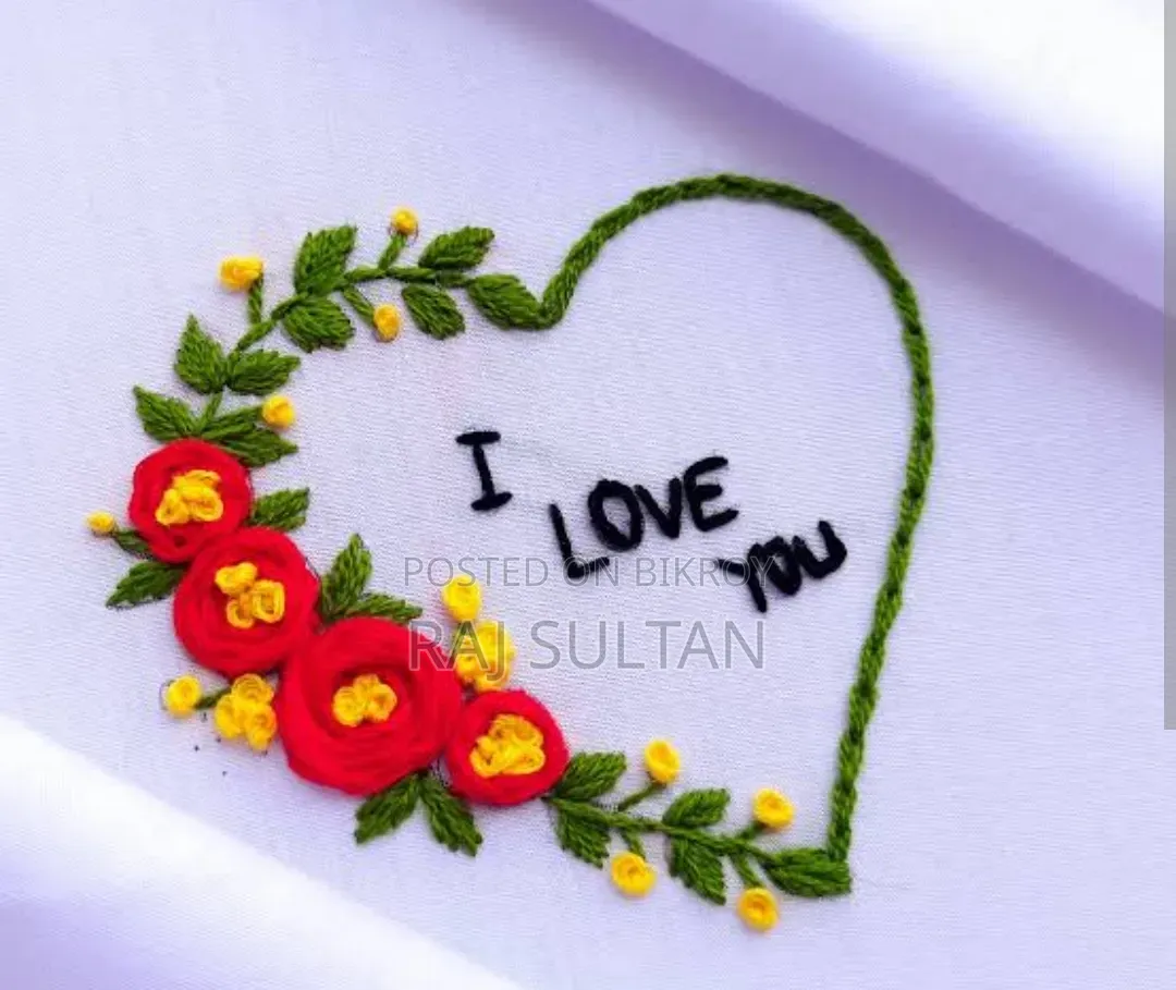 Handmade Embroidered Hankies