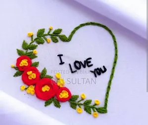 Handmade Embroidered Hankies