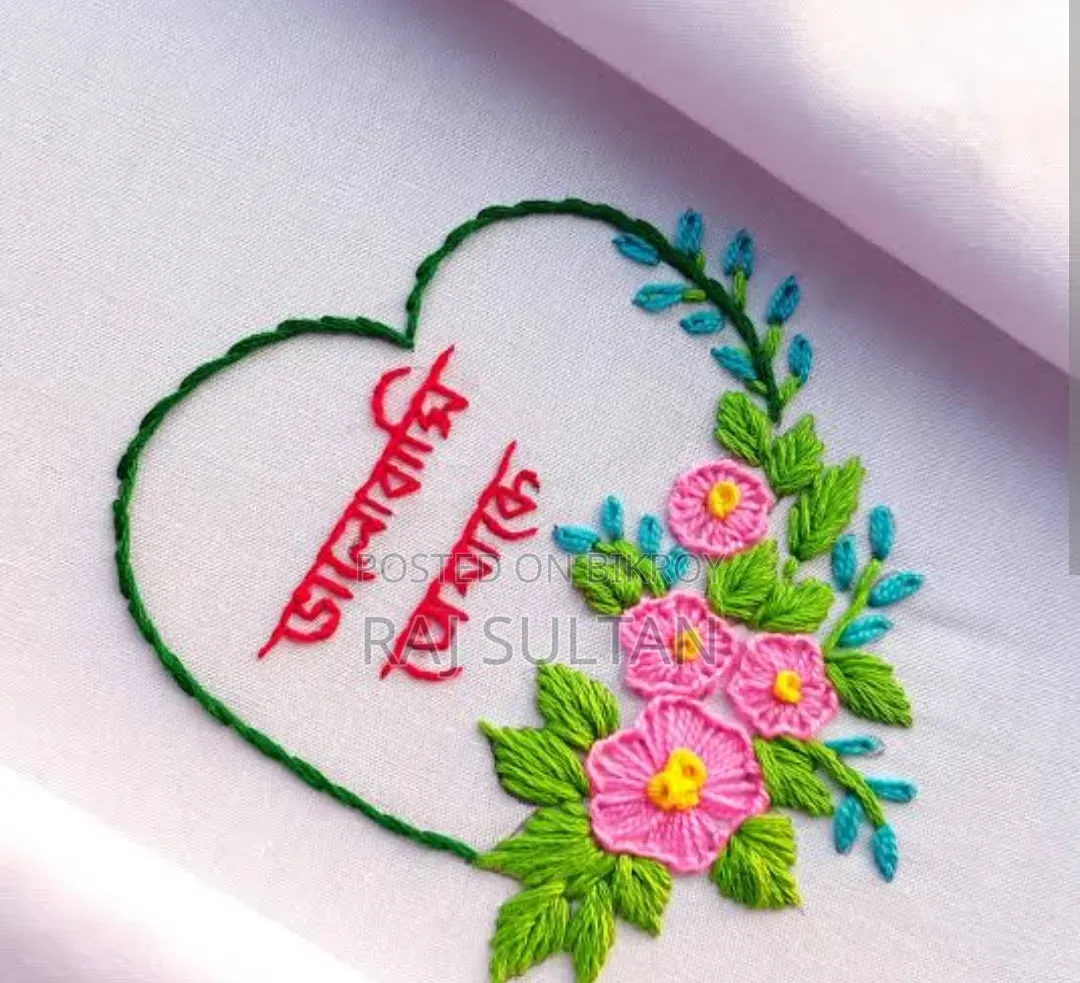 Handmade Embroidered Hankies