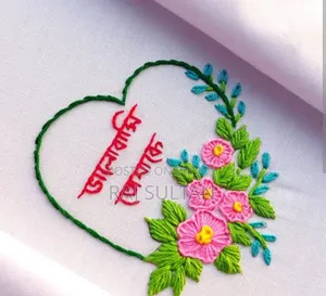 Handmade Embroidered Hankies