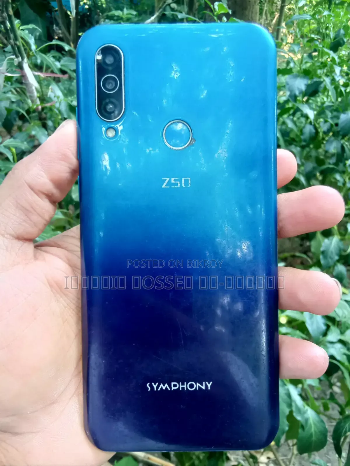 Symphony Z50 64 GB Blue