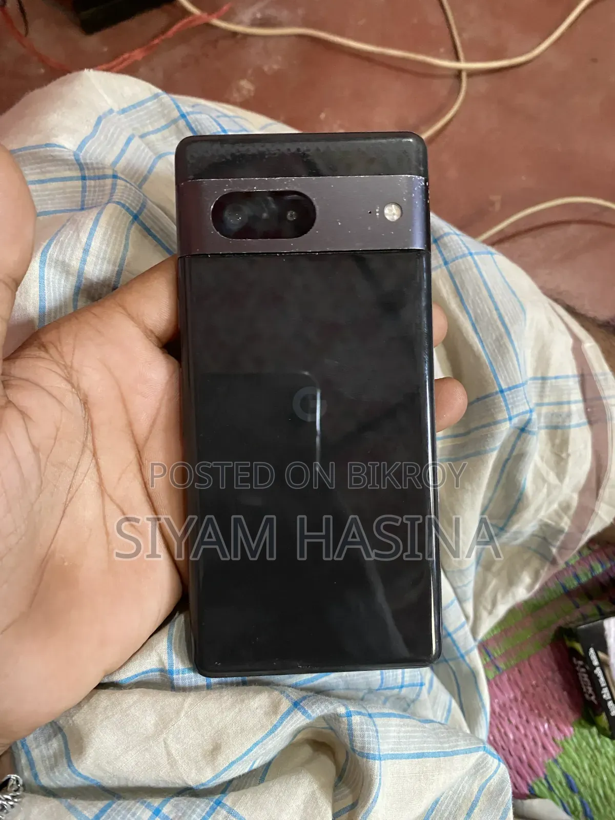 Google Pixel 7 128 GB Black