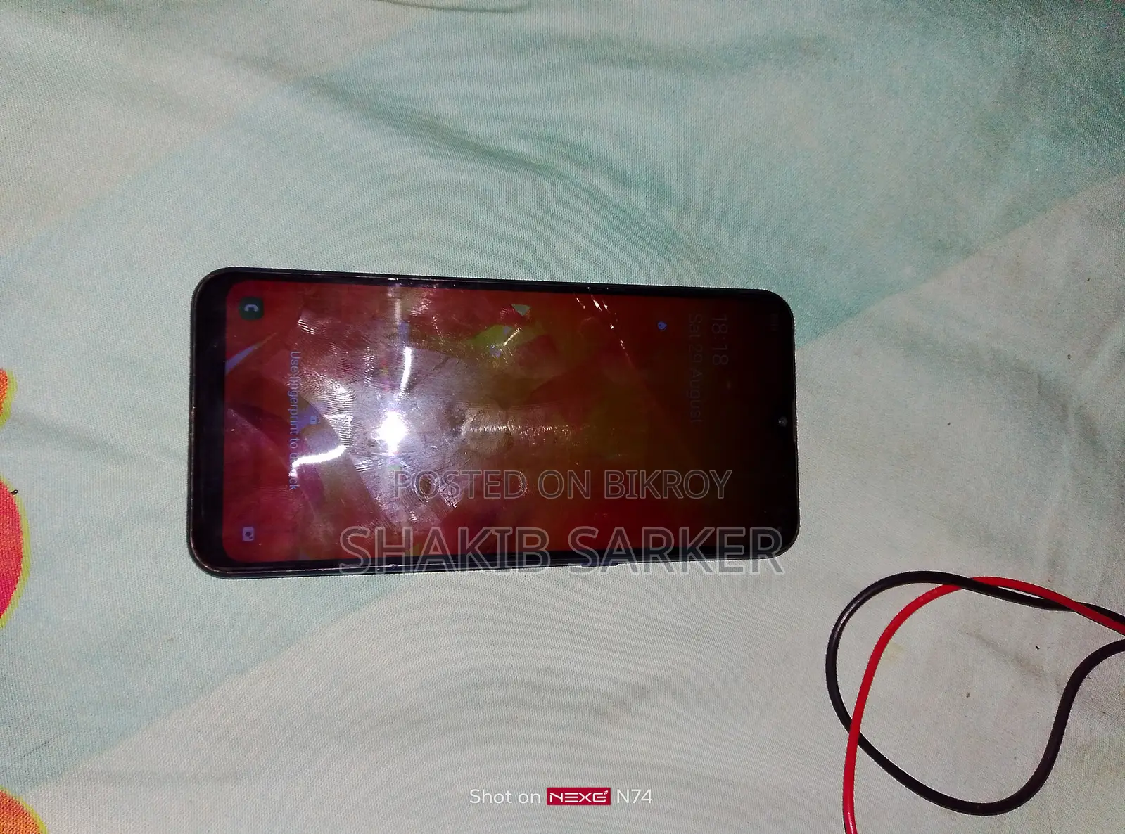 স্যামসাং গ্যালাক্সি এম২০ ৩২ জিবি নীল