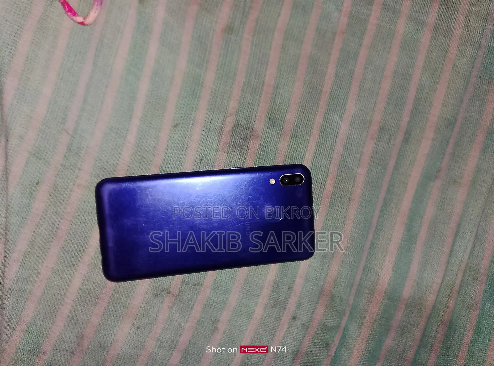 স্যামসাং গ্যালাক্সি এম২০ ৩২ জিবি নীল