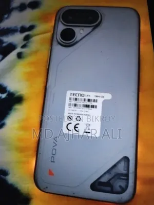 New Tecno Pova Curve 2 256 GB Gray
