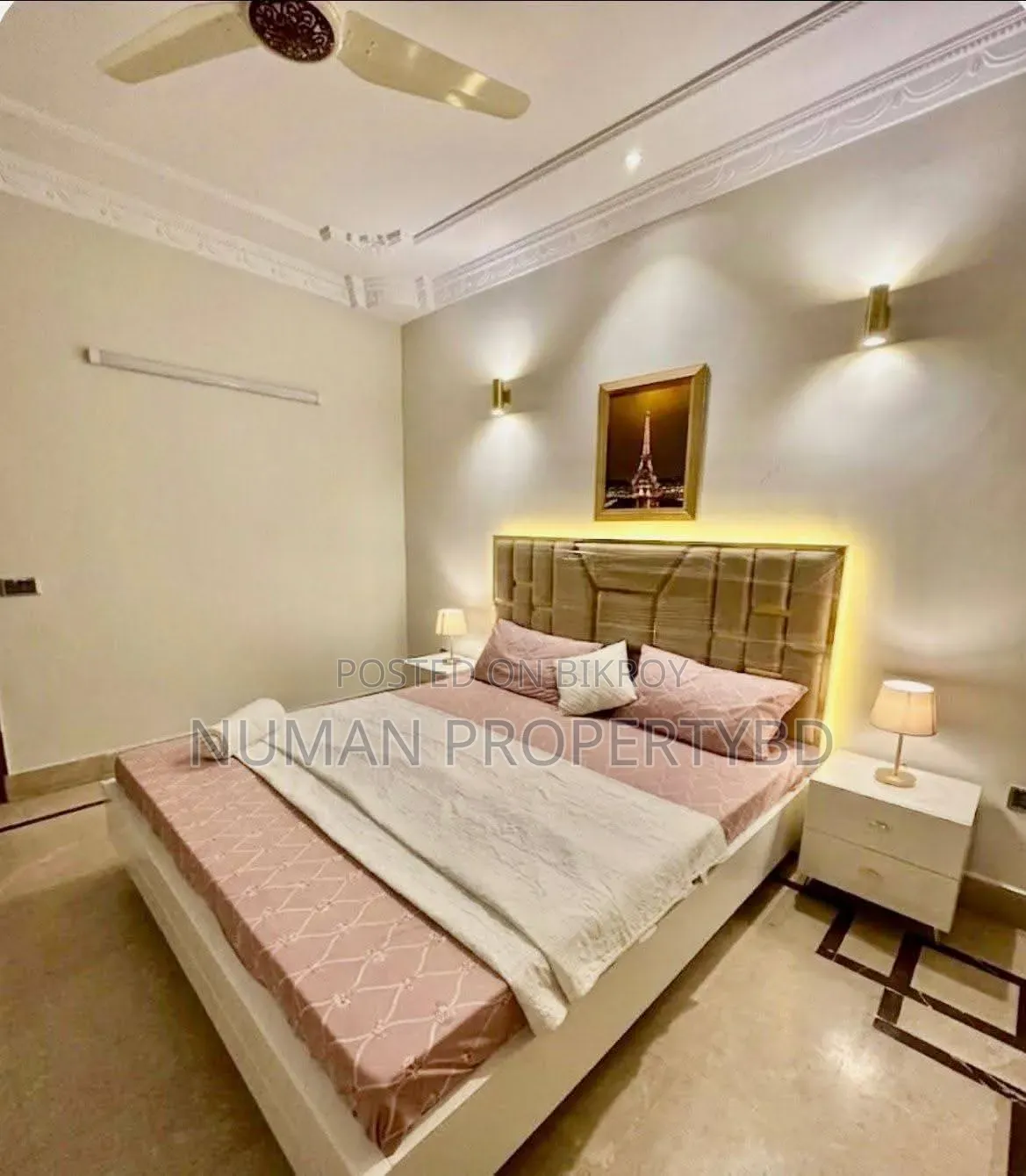 Daily Weekly Monthly Full Furnish Flat Rent