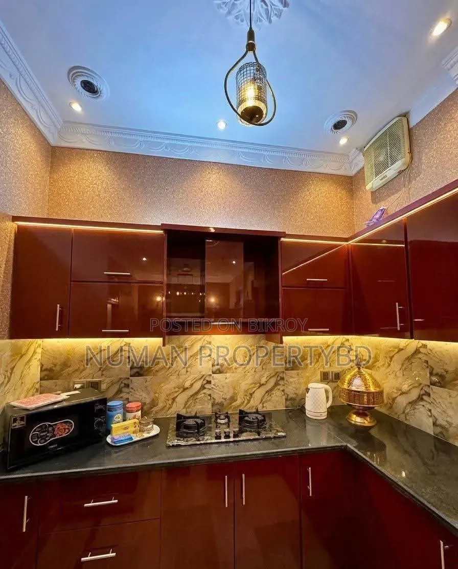 Daily Weekly Monthly Full Furnish Flat Rent