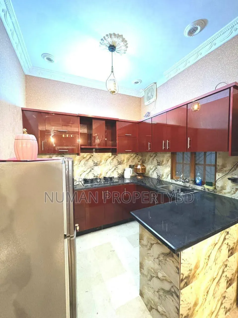 Daily Weekly Monthly Full Furnish Flat Rent