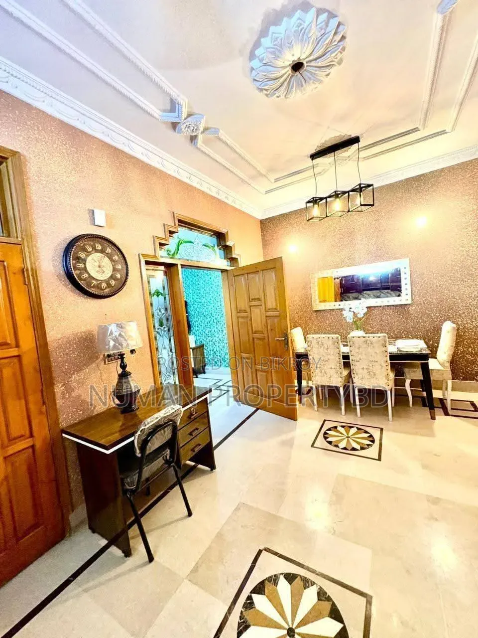 Daily Weekly Monthly Full Furnish Flat Rent