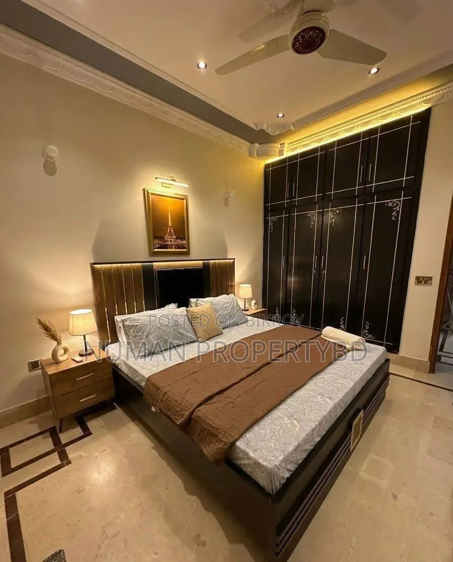 Daily Weekly Monthly Full Furnish Flat Rent