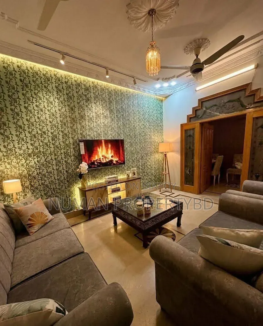 Daily Weekly Monthly Full Furnish Flat Rent