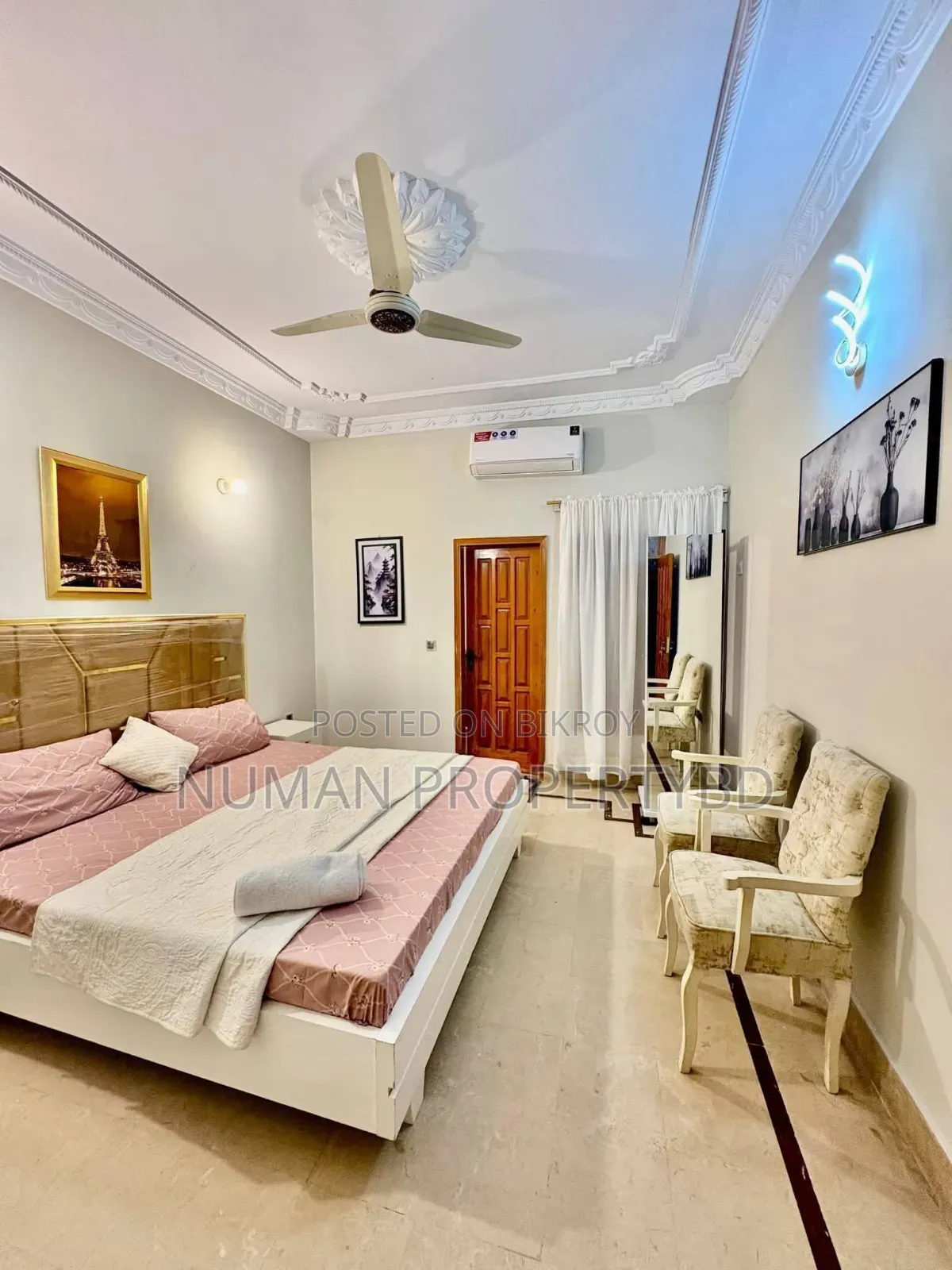 Daily Weekly Monthly Full Furnish Flat Rent