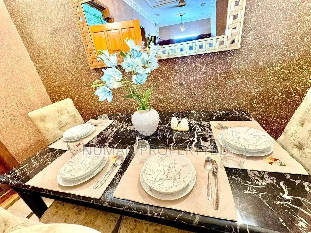 Daily Weekly Monthly Full Furnish Flat Rent