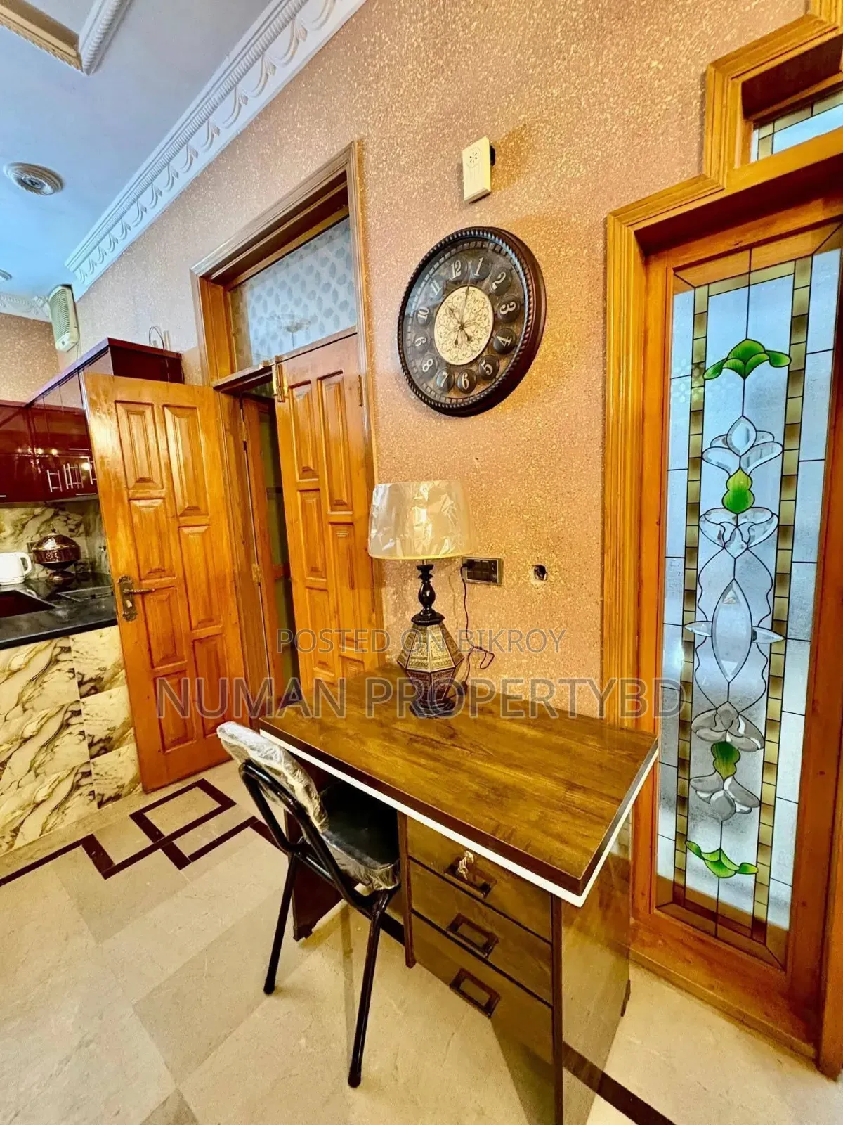 Daily Weekly Monthly Full Furnish Flat Rent