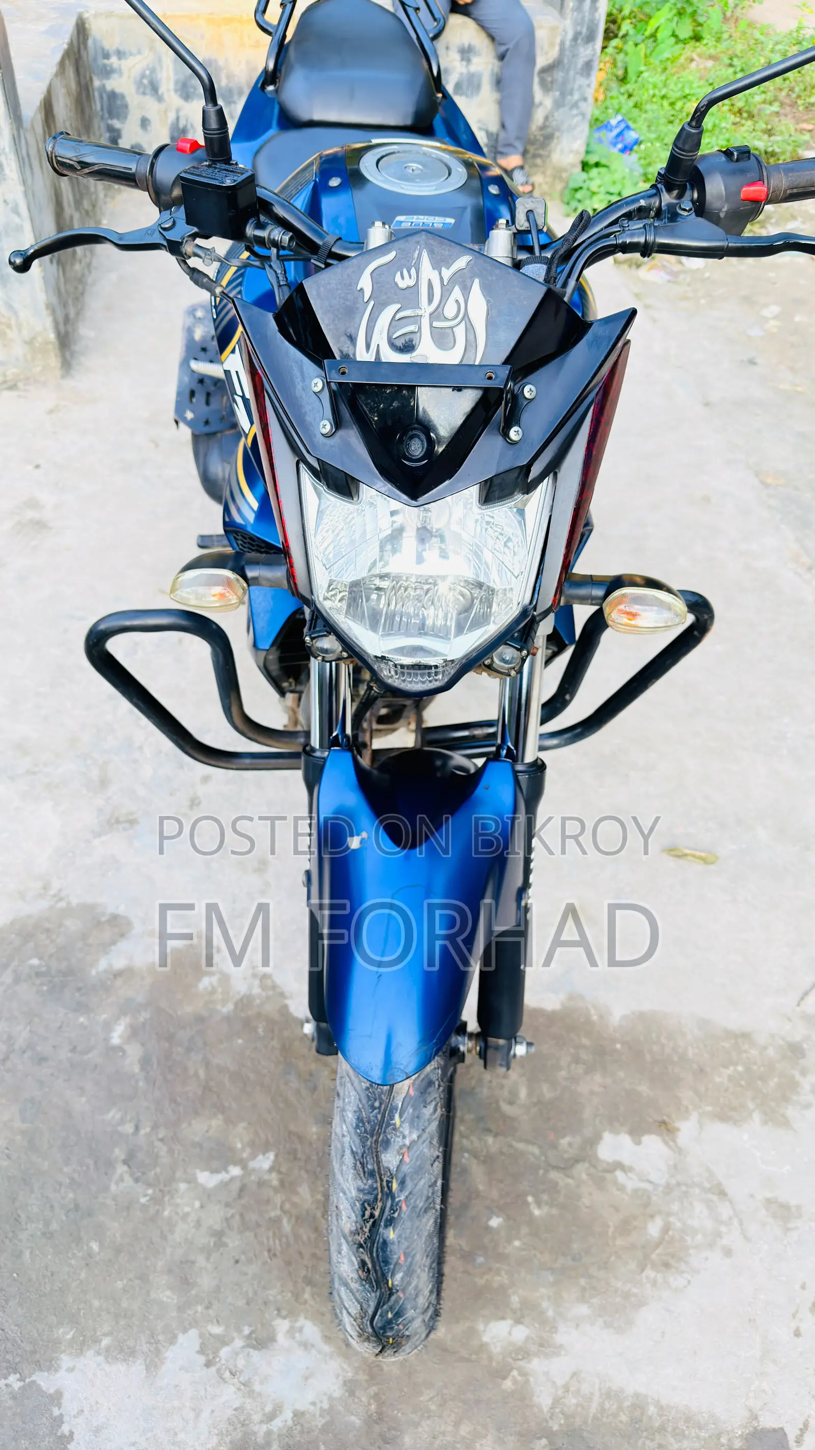 Yamaha FZ 2023 Blue