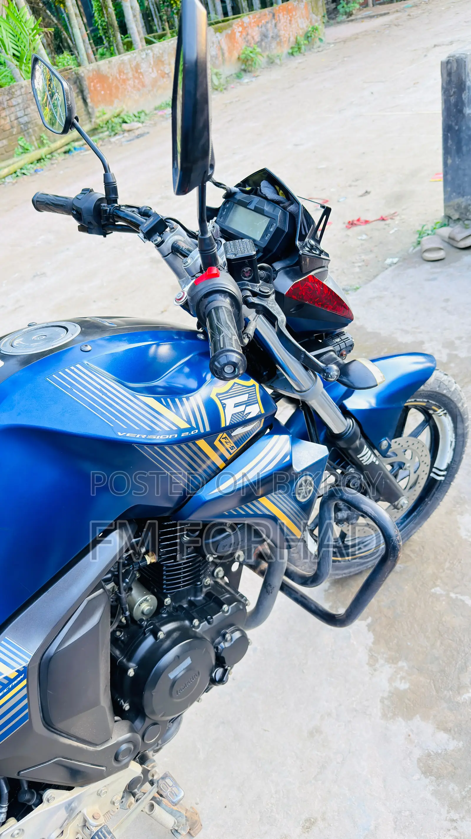 Yamaha FZ 2023 Blue
