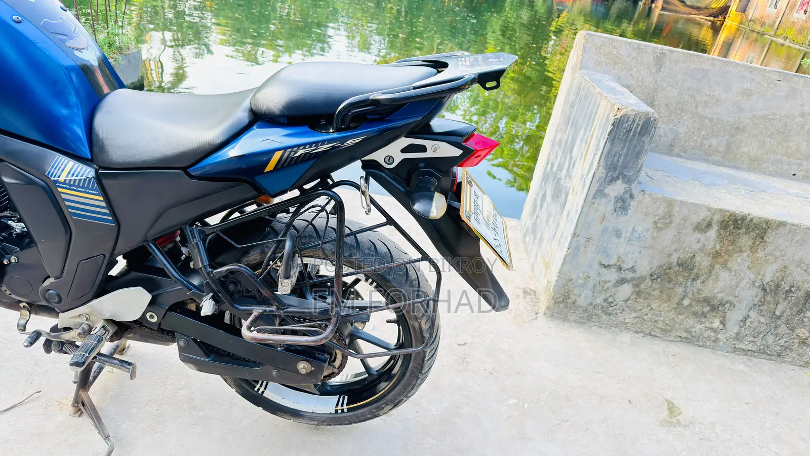 Yamaha FZ 2023 Blue