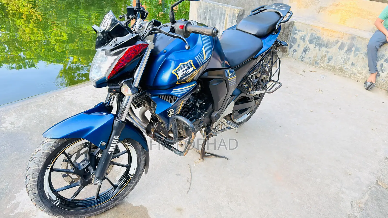 Yamaha FZ 2023 Blue