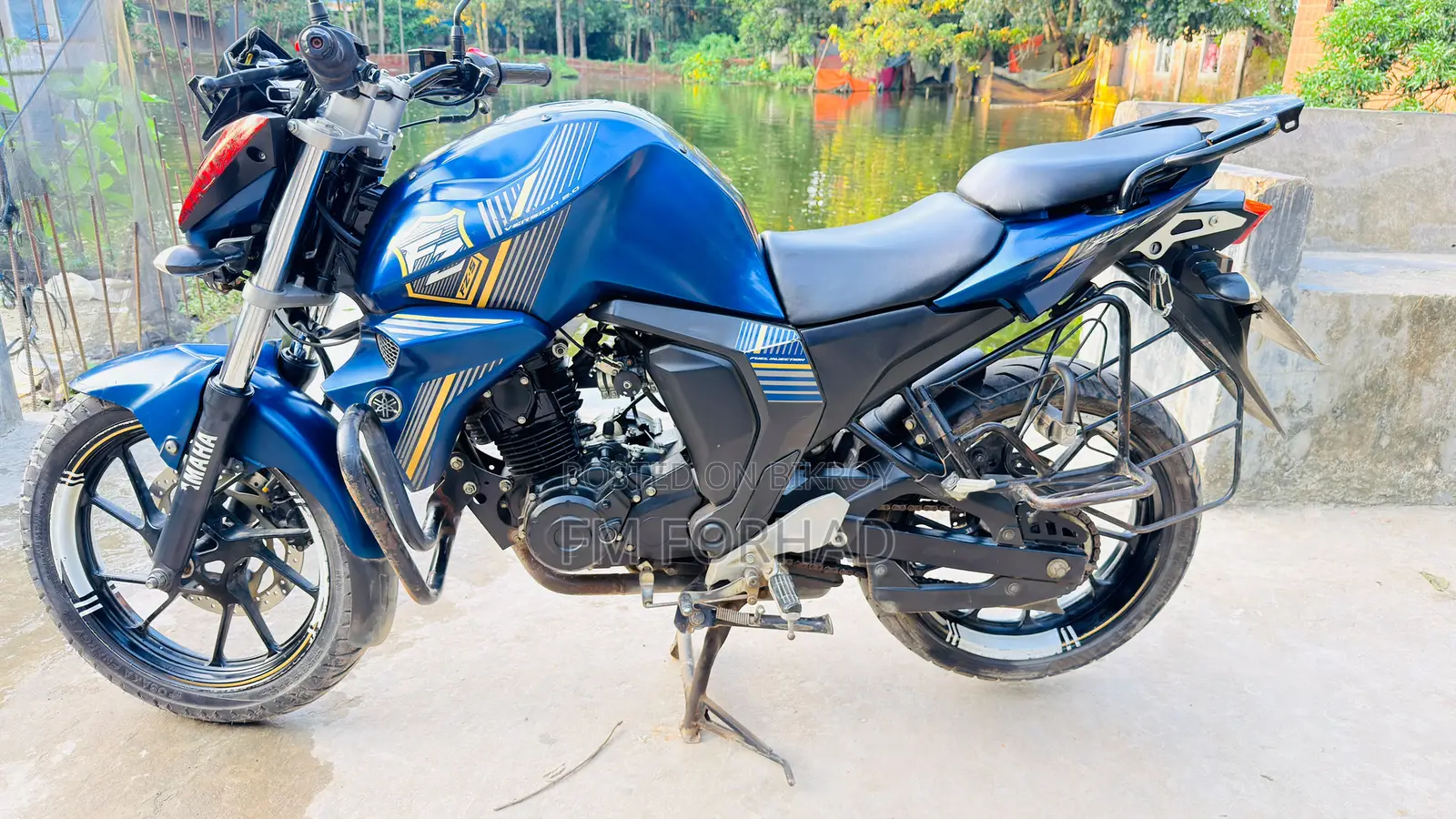 Yamaha FZ 2023 Blue