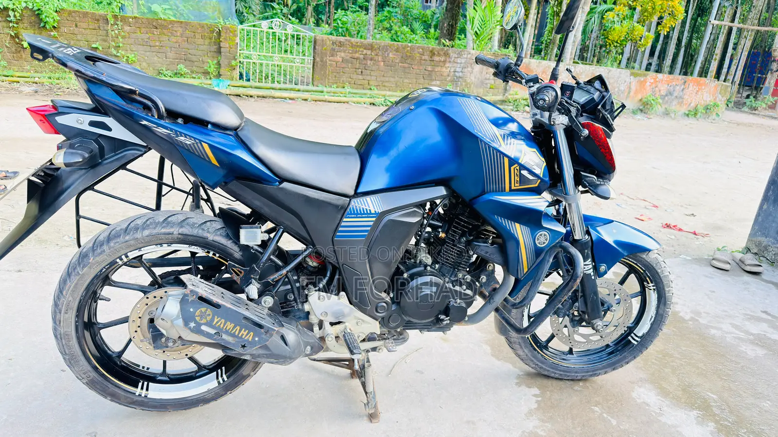 Yamaha FZ 2023 Blue