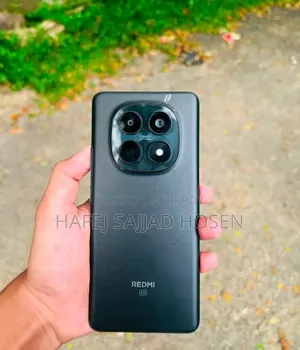 New Xiaomi Redmi Note 15 Special 256 GB Black