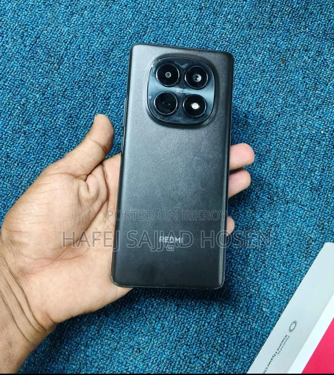 New Xiaomi Redmi Note 15 Special 256 GB Black
