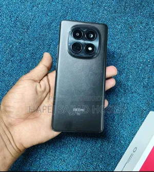 New Xiaomi Redmi Note 15 Special 256 GB Black