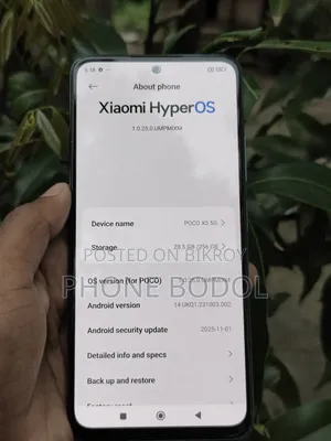 Xiaomi Poco X5 256 GB Blue