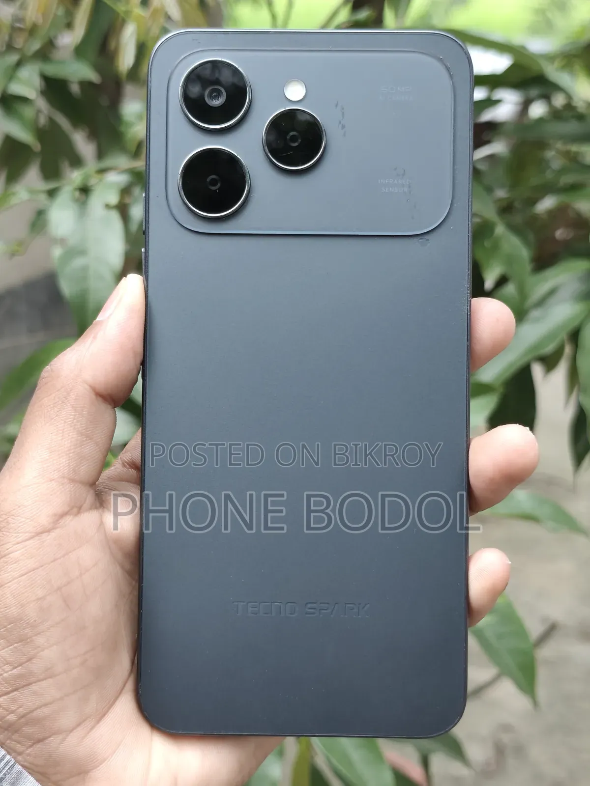 Tecno Spark 40 128 GB Black