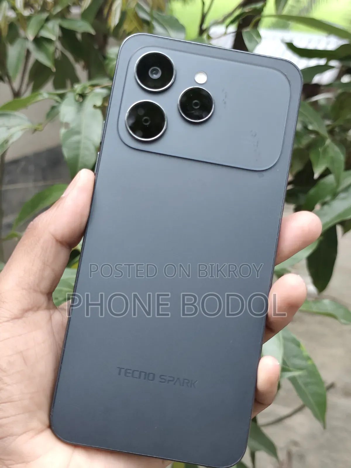 Tecno Spark 40 128 GB Black