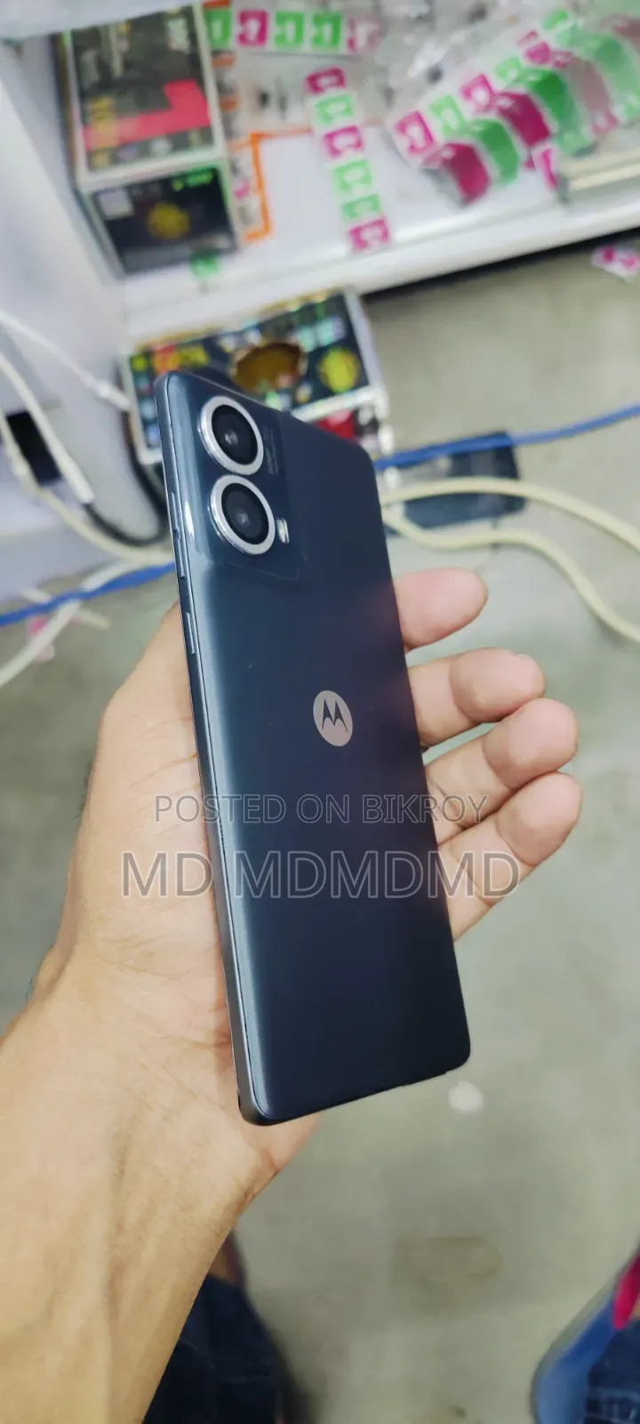 Motorola Moto G85 128 GB Black