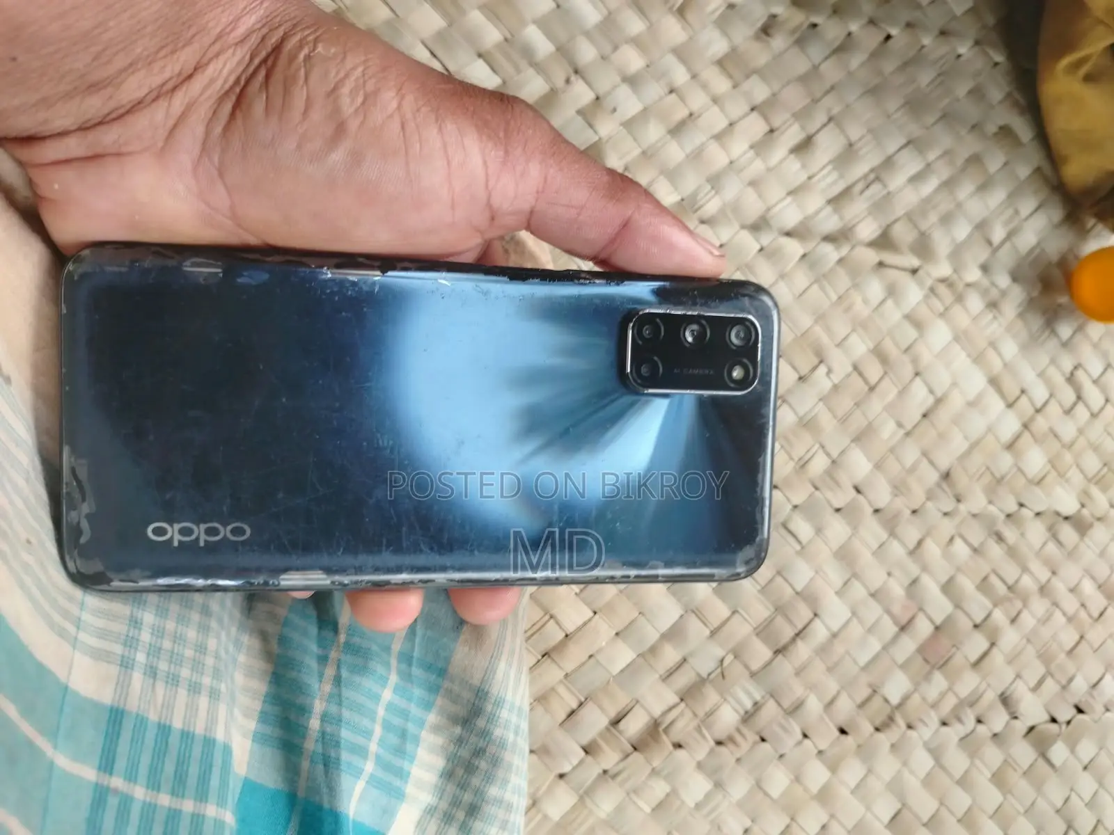 Oppo A52 128 GB Black