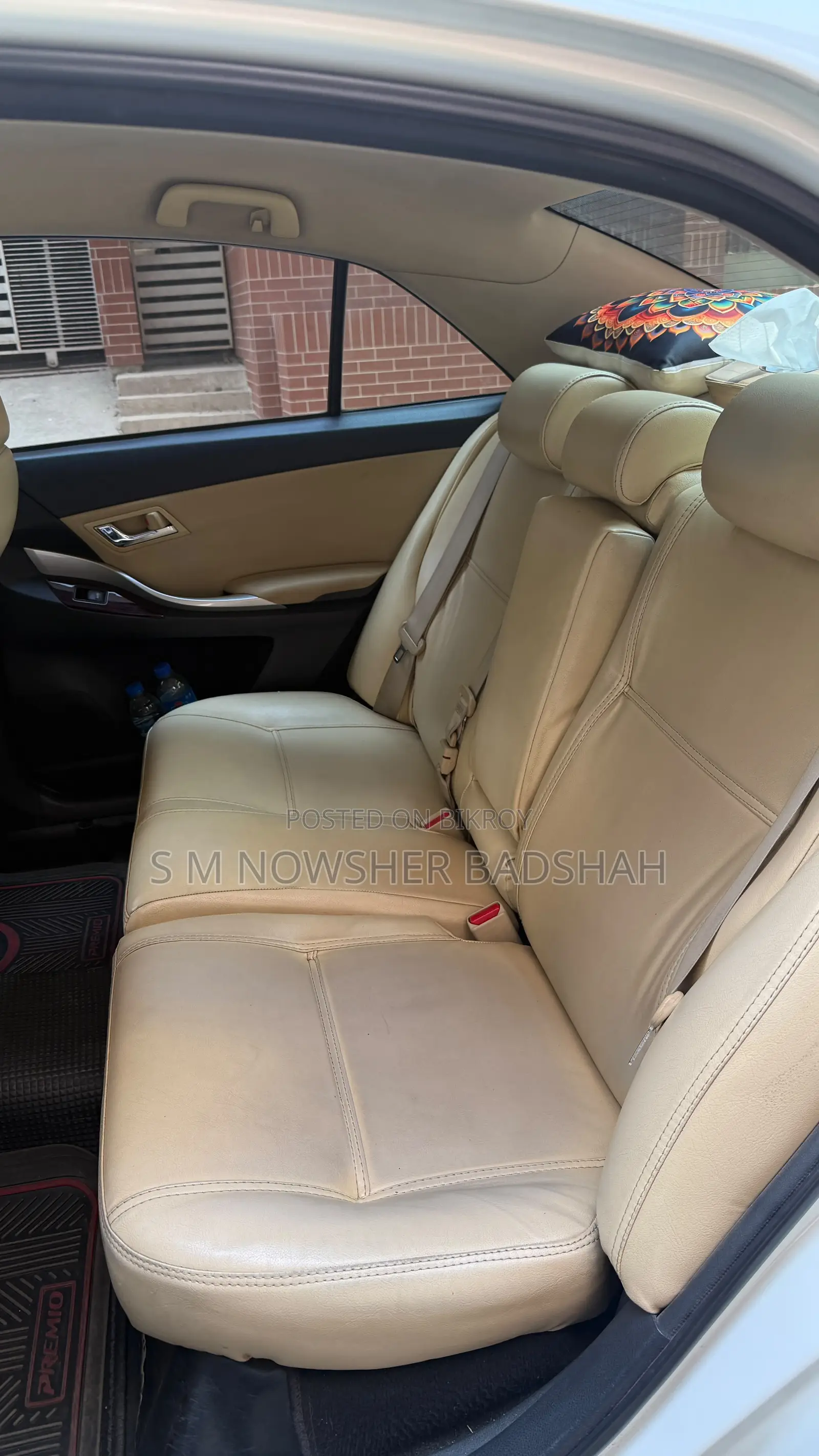 Toyota Premio 2016 Pearl