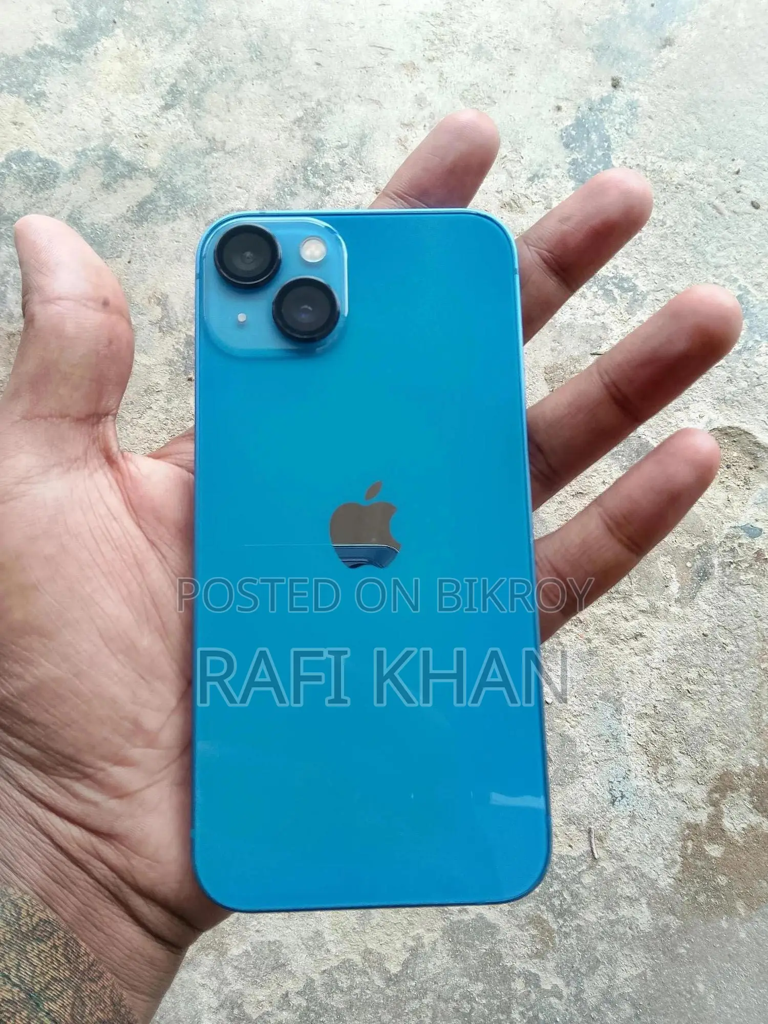 অ্যাপল আইফোন ১৩ ১২৮ জিবি ব্লু