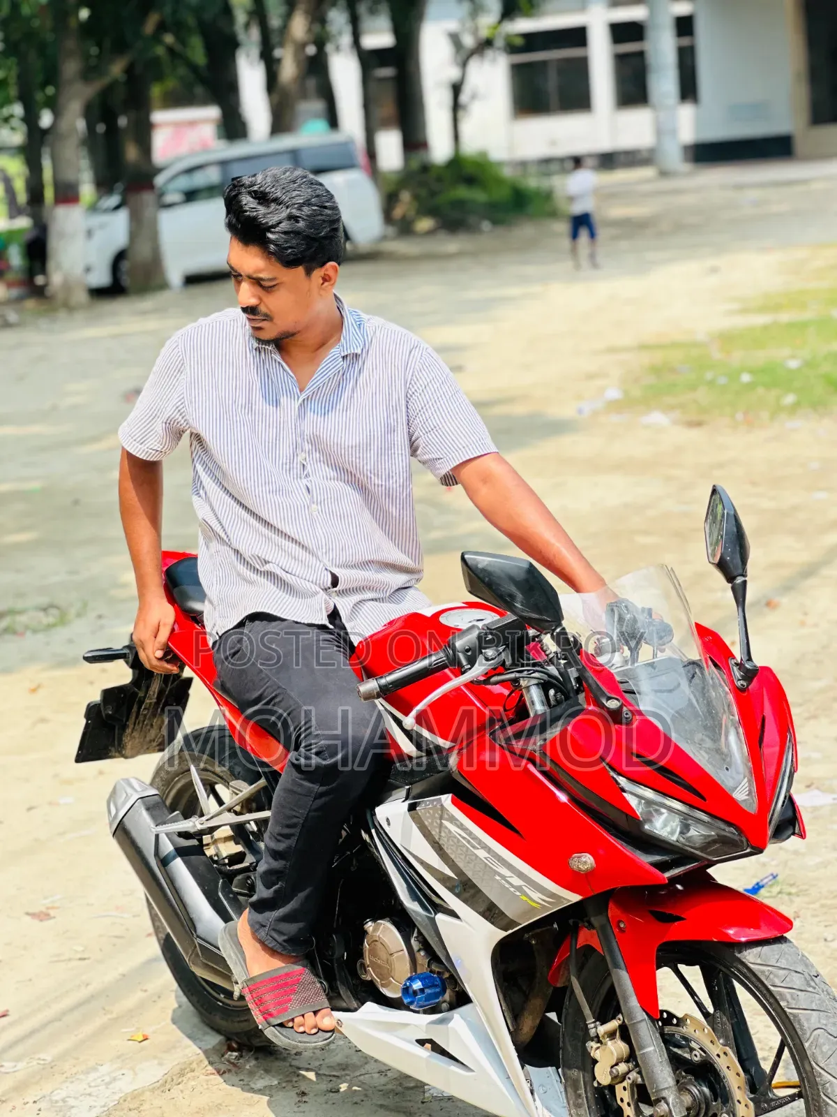 Honda CBR 2016 Red