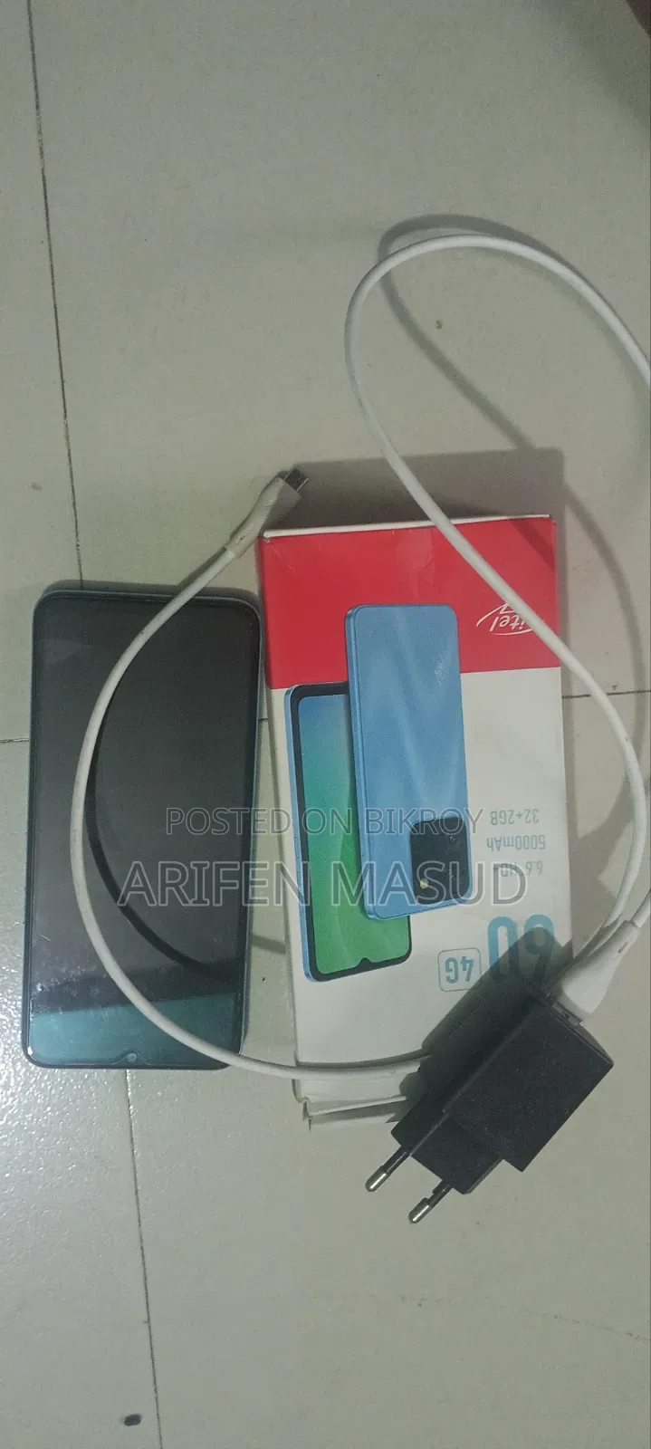 আইটেল এ৬০ ৩২ জিবি