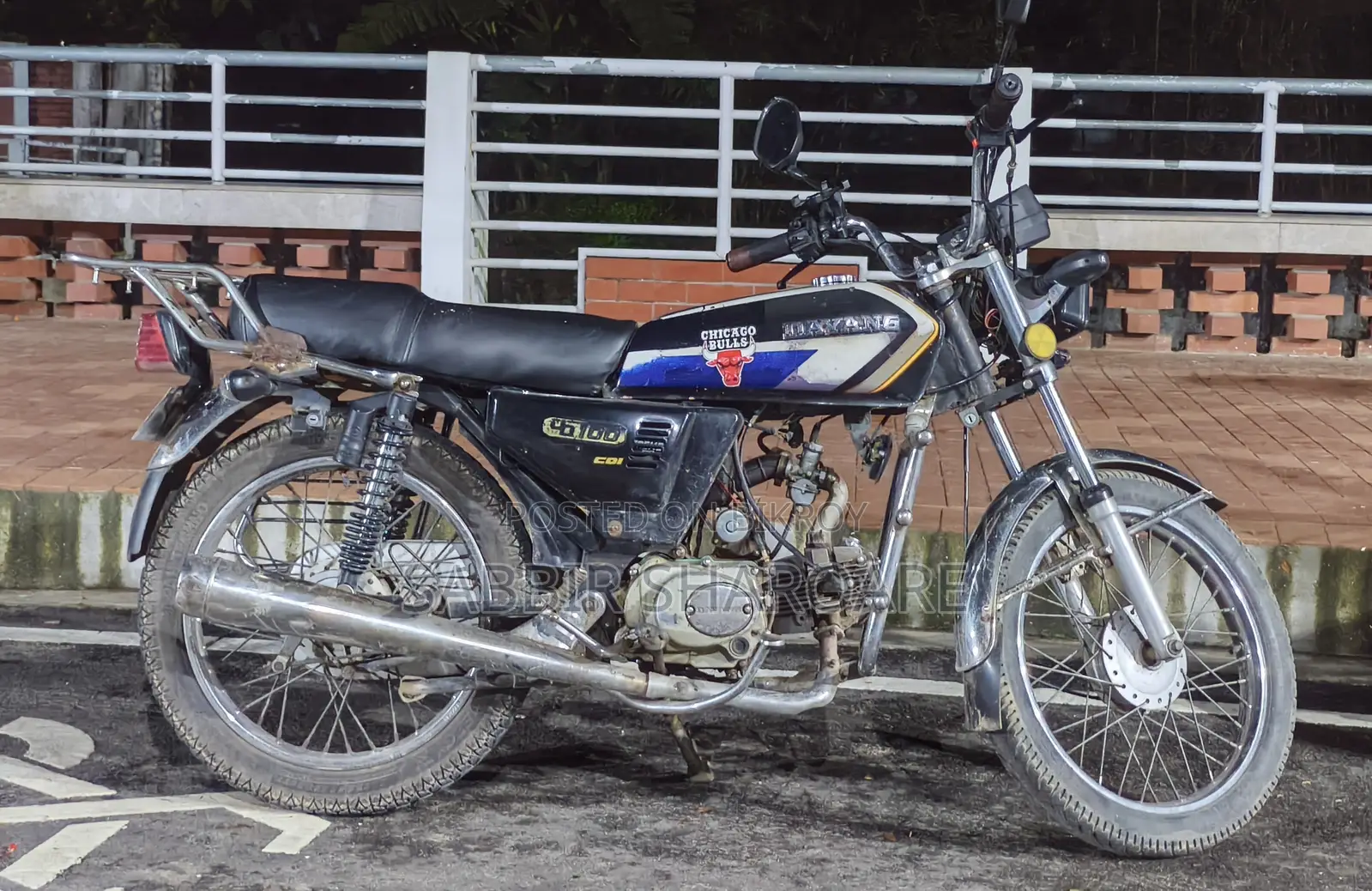 Dayang DY100-M 2006