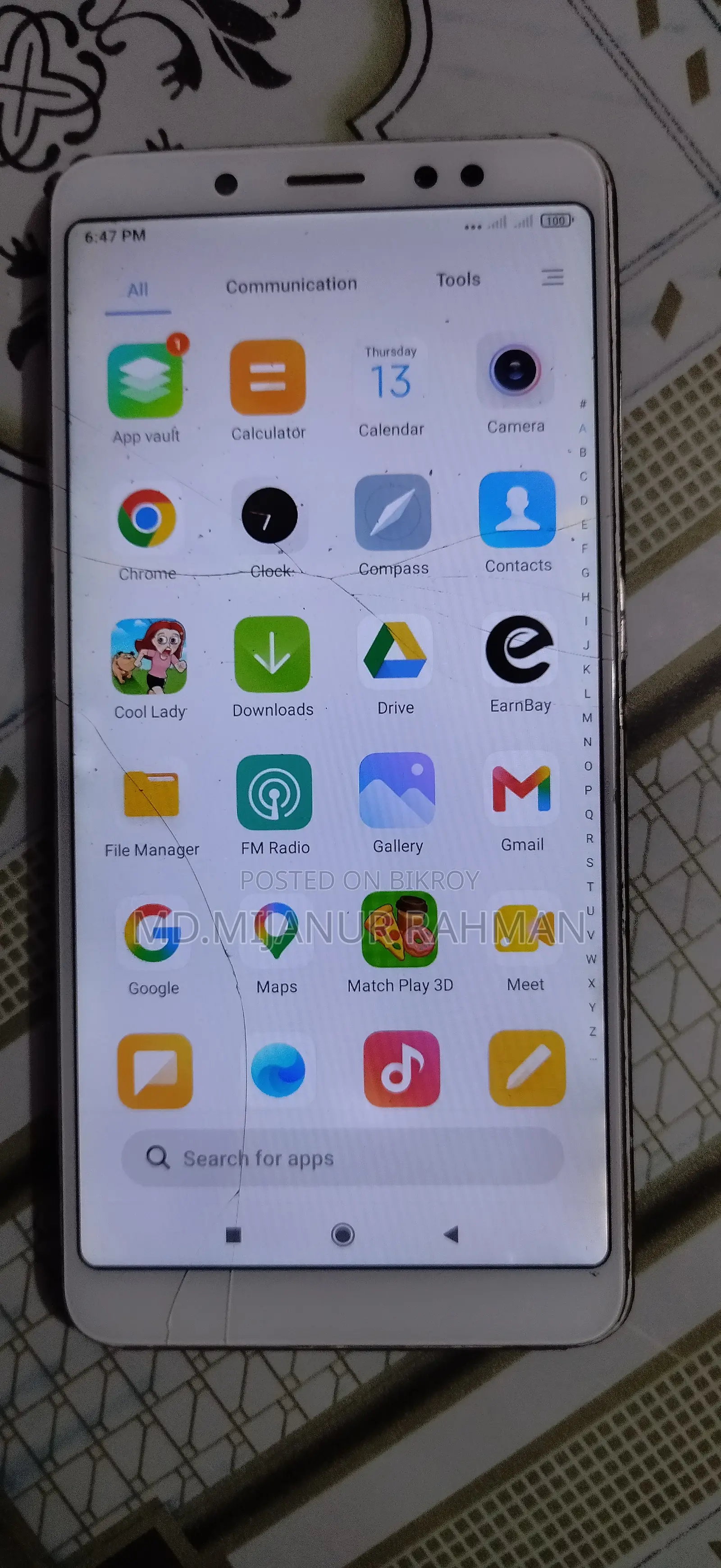 Xiaomi Redmi Note 5 32 GB Gray