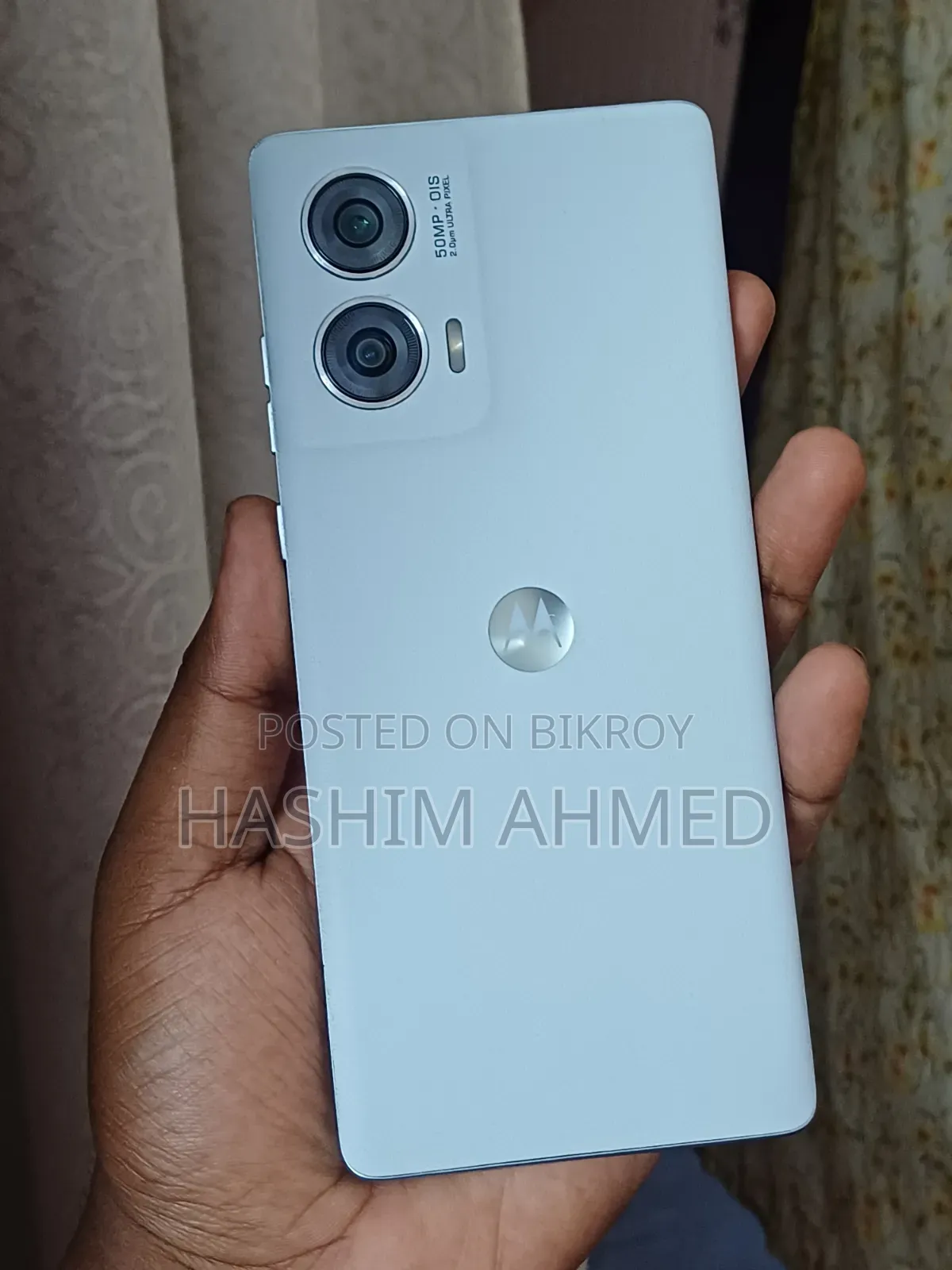 Motorola Edge 50 Fusion 128 GB White