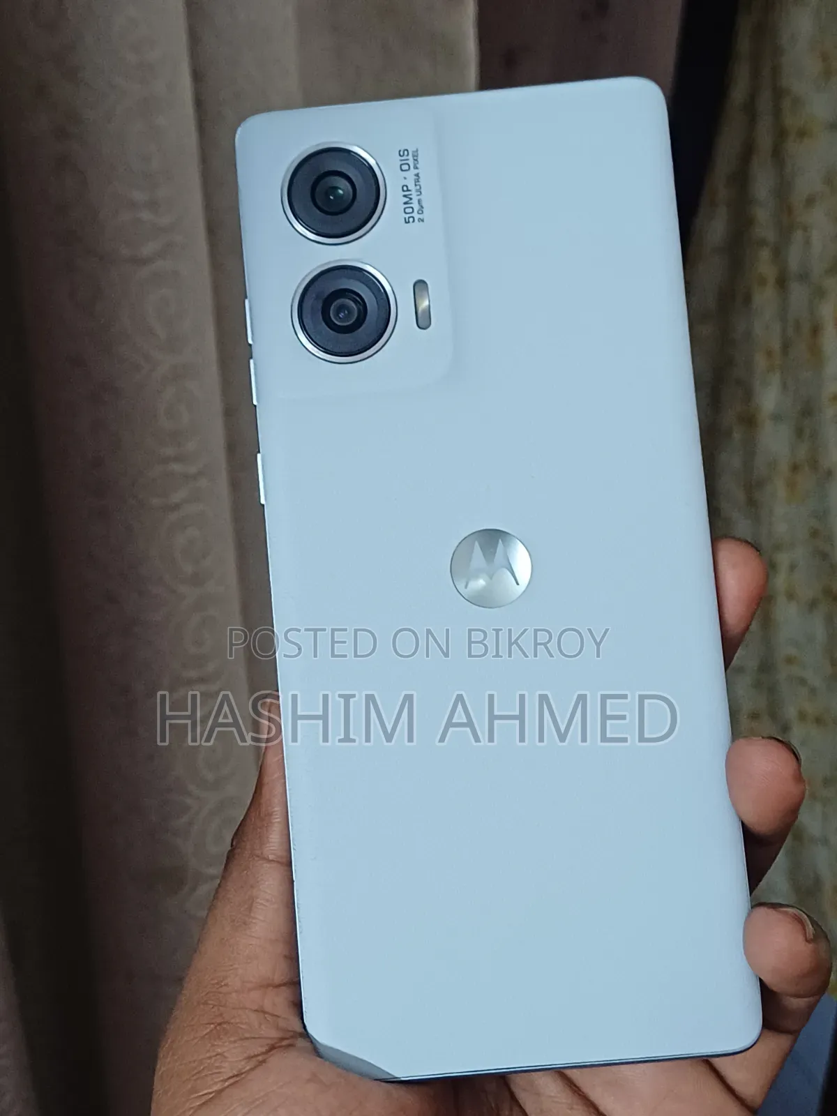 Motorola Edge 50 Fusion 128 GB White