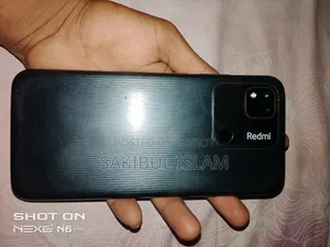 শাওমি রেডমি ১০এ ৬৪ জিবি কালো