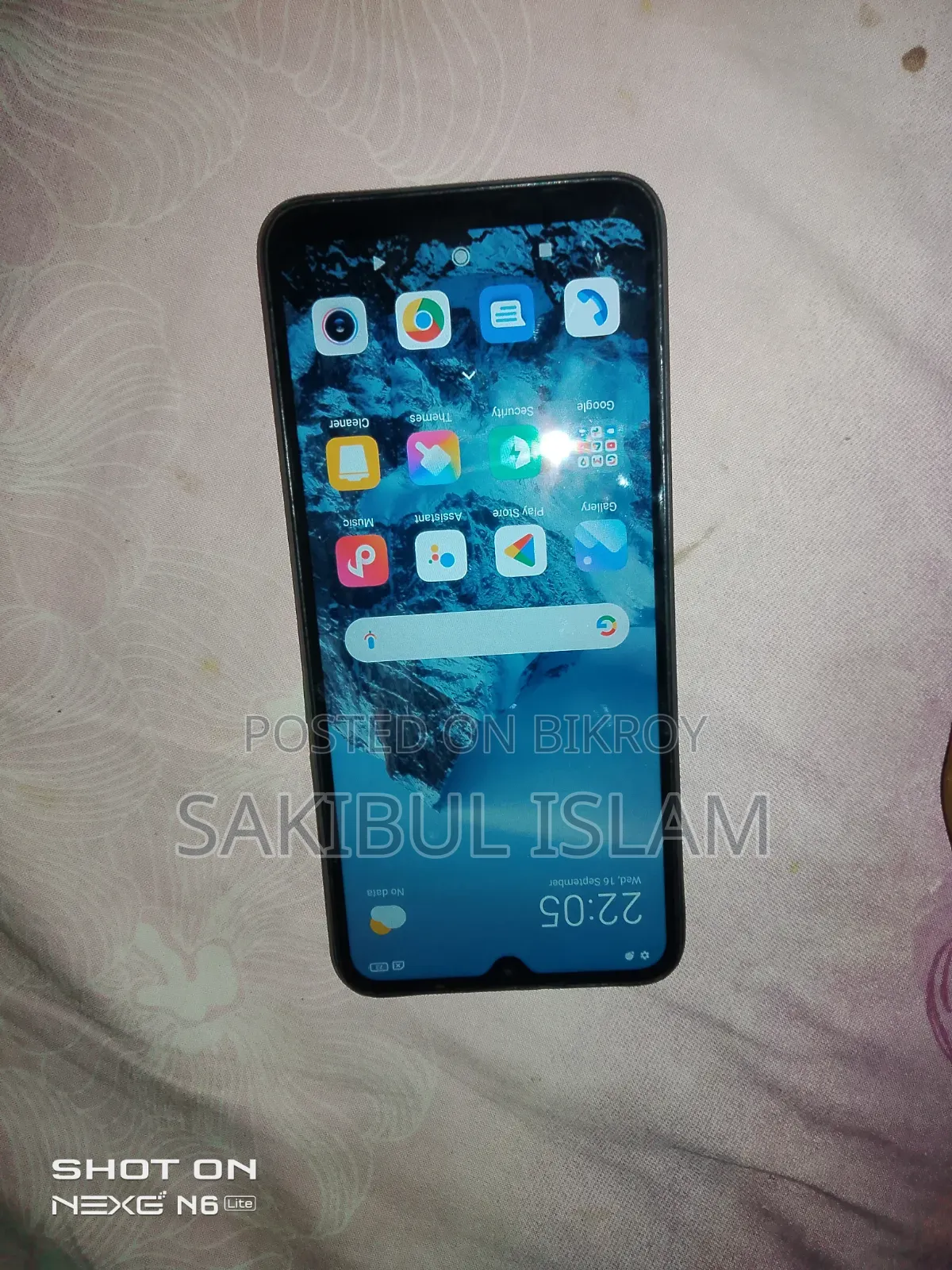 শাওমি রেডমি ১০এ ৬৪ জিবি কালো