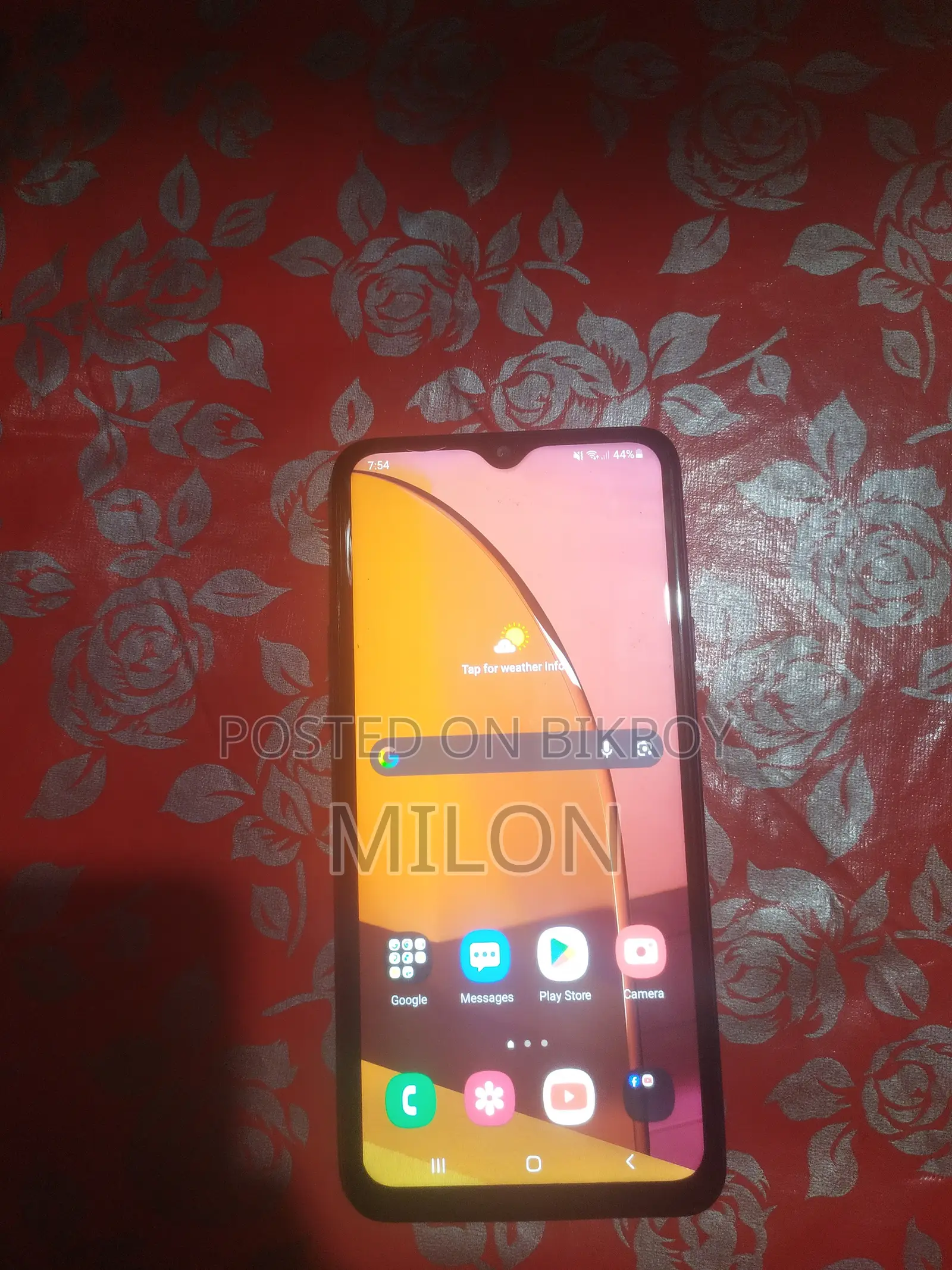স্যামসাং গ্যালাক্সি এ২০এস ৩২ জিবি নীল