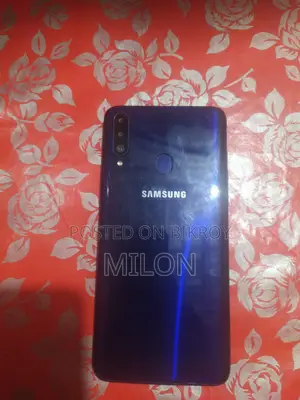 স্যামসাং গ্যালাক্সি এ২০এস ৩২ জিবি নীল