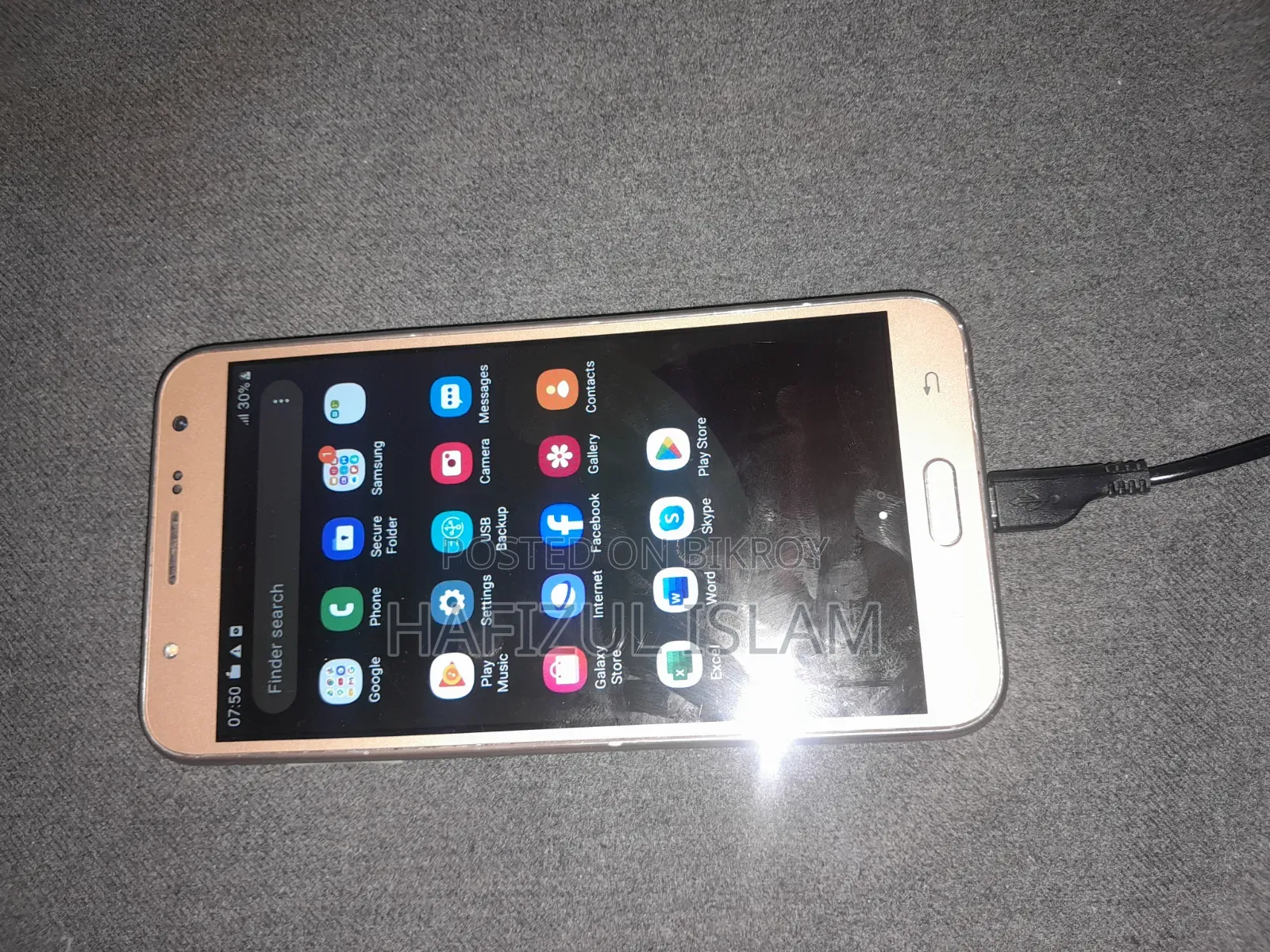 Samsung Galaxy J7 Nxt 16 GB Gold