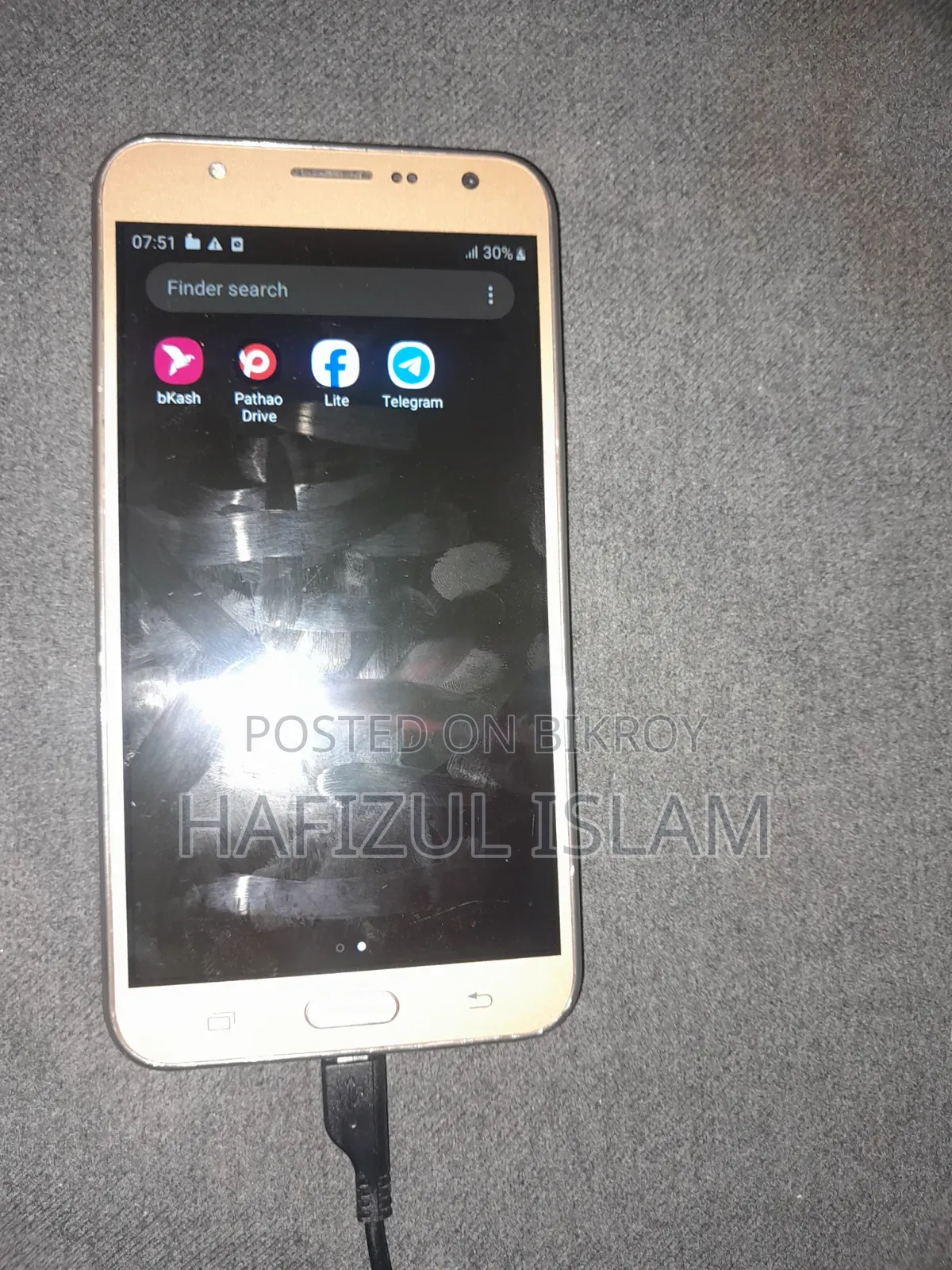 Samsung Galaxy J7 Nxt 16 GB Gold