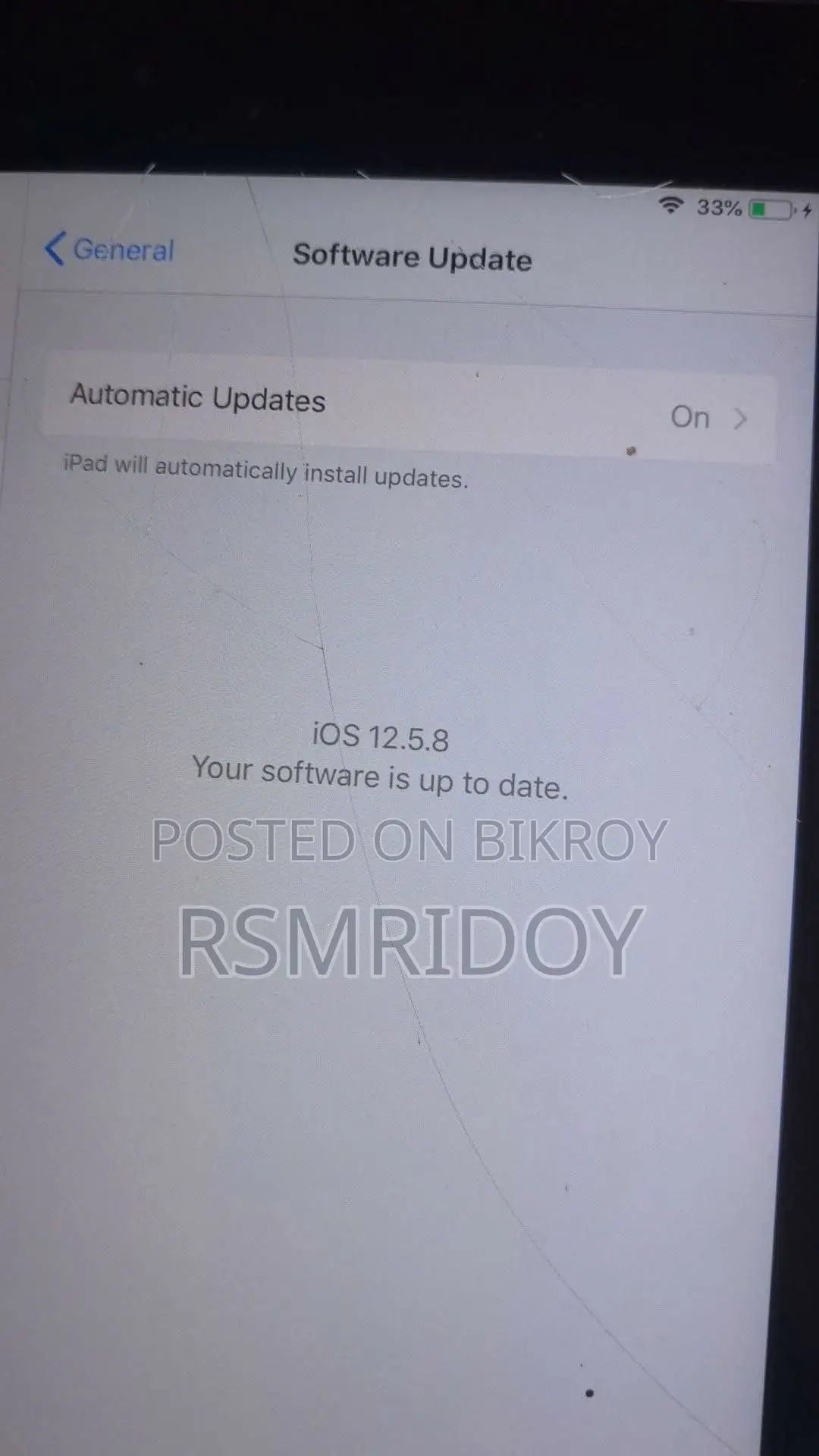 অ্যাপল আইপ্যাড এয়ার ৩২ জিবি সাদা