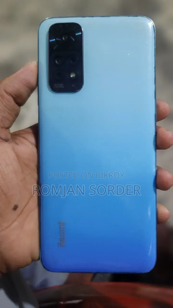 শাওমি রেডমি নোট ১১ ১২৮ জিবি নীল